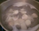 鯛あらと里芋の煮物作り方3写真