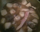 鯛あらと里芋の煮物作り方10写真