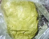 ビニールで！HMで抹茶スノーボール♡作り方3写真