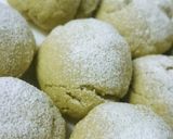 ビニールで！HMで抹茶スノーボール♡作り方6写真