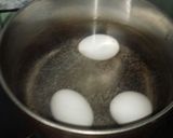 たまごとほうれん草のかわいいサラダ作り方1写真