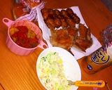 簡単節約ジューシーカリカリ鳥手羽先焼き作り方10写真