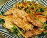 ワンルームご飯★塩豚のソテー作り方8写真
