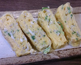 絶品！簡単！釜揚げしらすとネギの卵焼き作り方5写真