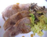 豚肉の野菜たっぷり和風ドレッシングがけ作り方4写真