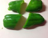すぐ完成！カリカリ豚バラピーマン炒め作り方1写真