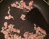 カレーリメイク＊スパゲッティソース作り方2写真
