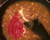 カレーリメイク＊スパゲッティソース作り方4写真