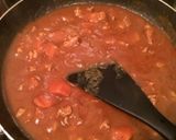 カレーリメイク＊スパゲッティソース作り方5写真