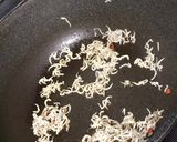 蓮根で生姜醤油きんぴら⌒☆ジャコ入り作り方3写真