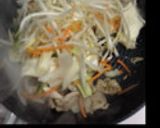 簡単男の野菜炒め(^^)作り方3写真