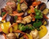 マクロビ 野菜とお麩の生姜炒め作り方4写真