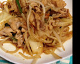 簡単男の野菜炒め(^^)作り方6写真