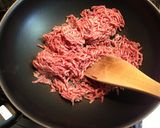 辛くないタコライス風作り方4写真