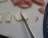 クリームチーズのチキンカツ作り方4写真