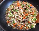 辛くないタコライス風作り方7写真