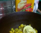 スーパースイートバターコーントースト♡作り方3写真