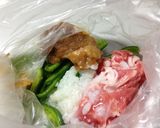 甘酒味噌漬け豚＆ピーマンの発酵ナポリタン作り方3写真