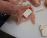 クリームチーズのチキンカツ作り方5写真