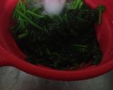簡単☆ほうれん草と油揚げのおひたし☆作り方3写真