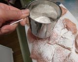 クリームチーズのチキンカツ作り方7写真