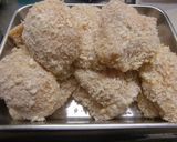 クリームチーズのチキンカツ作り方8写真