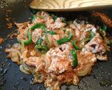 甘酒味噌漬け豚＆ピーマンの発酵ナポリタン作り方10写真