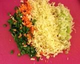 簡単☆野菜たっぷり豆腐ハンバーグ☆作り方1写真