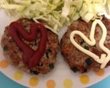 簡単☆野菜たっぷり豆腐ハンバーグ☆作り方5写真
