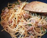 甘酒味噌漬け豚＆ピーマンの発酵ナポリタン作り方11写真
