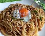 甘酒味噌漬け豚＆ピーマンの発酵ナポリタン作り方12写真