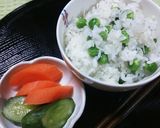 ♥お豆とジャコのごはん♥作り方4写真