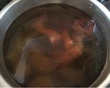 鯛あらと里芋の煮物作り方1写真
