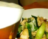 春だけ！葉たまねぎと鶏肉のさっと炒め！作り方9写真