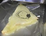 カリッと焼チーズのキャラ弁シートベース作り方4写真