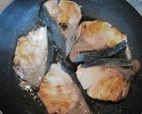 ブリのニンニク生姜焼き作り方2写真