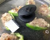 簡単！ピーマンの肉詰め♡作り方7写真