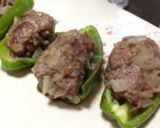 簡単！ピーマンの肉詰め♡作り方8写真