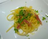 ★★★香り爽やか☆レモンソースのパスタ★作り方3写真