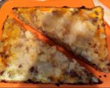 卵焼きフライパンで♪スパニッシュオムレツ作り方8写真