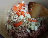 豚汁に飽きたら☆味噌ラーメン風野菜スープ作り方2写真