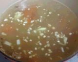 豚汁に飽きたら☆味噌ラーメン風野菜スープ作り方3写真