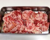 豚バラ天（豚バラ肉の天ぷら）作り方1写真