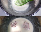 豚バラ天（豚バラ肉の天ぷら）作り方2写真