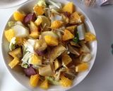 スチーマーでさわやか温野菜サラダ作り方4写真