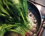 ほうれん草と卵のサラダ？作り方2写真