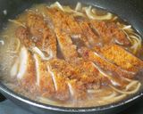 簡単フライパンで4人分カツ丼作り方2写真