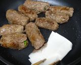 のらぼう菜の肉巻き♡作り方5写真