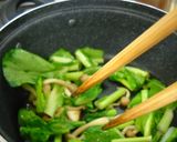 鮭のムニエル＆菜花の香り炒め作り方7写真