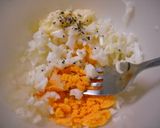 鮭のムニエル＆菜花の香り炒め作り方6写真